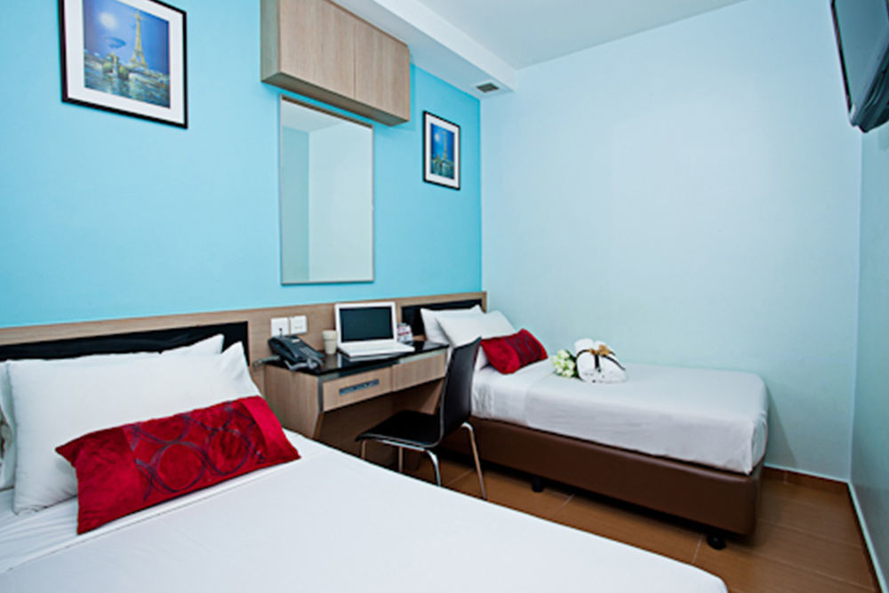 Ibis Budget Singapore West Coast Kültér fotó