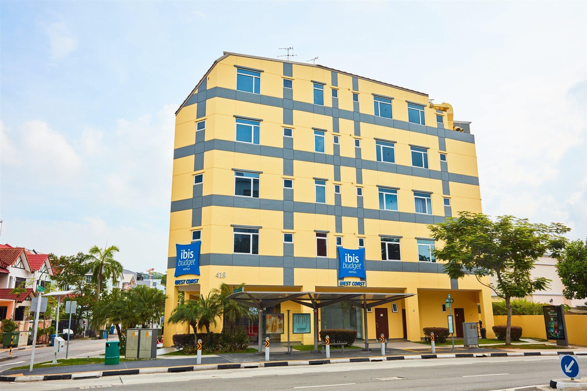 Ibis Budget Singapore West Coast Kültér fotó